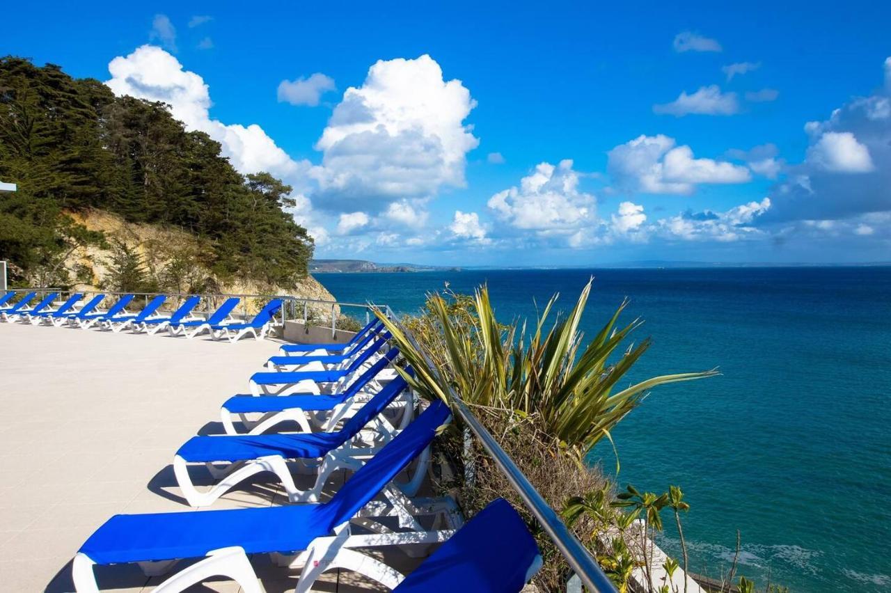 Une Terrasse Sur La Mer Κροζόν Εξωτερικό φωτογραφία